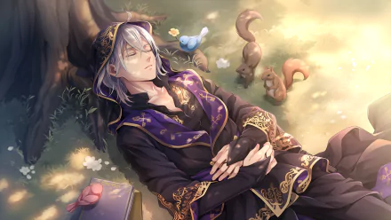 Silver (Twisted Wonderland) video game Twisted Wonderland HD Desktop Wallpaper | Background Image