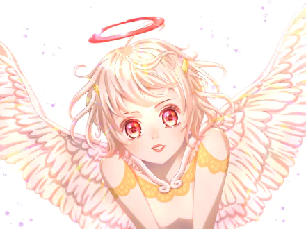 Nasse (Platinum End) Anime Platinum End HD Desktop Wallpaper | Background Image