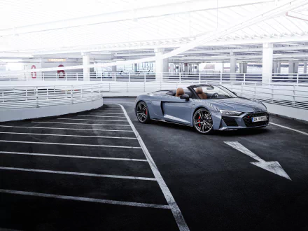 grand tourer vehicle Audi R8 GT Spyder HD Desktop Wallpaper | Background Image