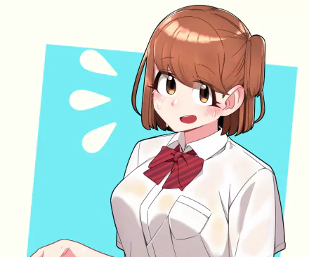 Ase Shibuki Anime Komi Can't Communicate HD Desktop Wallpaper | Background Image