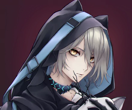 Phantom (Arknights) video game Arknights HD Desktop Wallpaper | Background Image