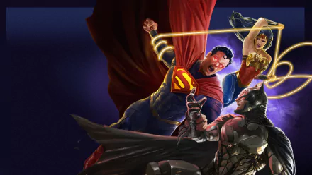 Wonder Woman Superman DC Comics Batman movie Injustice HD Desktop Wallpaper | Background Image