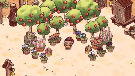 video game Cozy Grove HD Desktop Wallpaper | Background Image