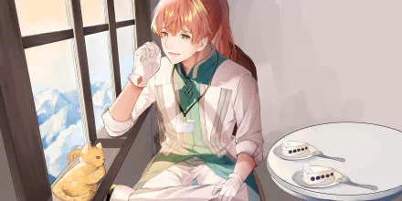 Romani Archaman Anime Fate/Grand Order HD Desktop Wallpaper | Background Image