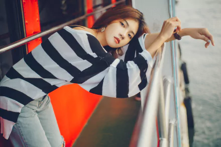  Asian Girl by ddrblue2