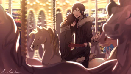 yaoi Tei Azuma Izaya Orihara Anime Durarara!! HD Desktop Wallpaper | Background Image