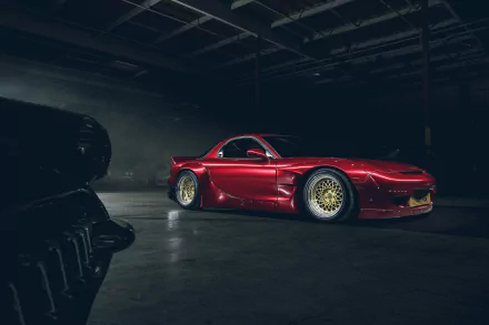vehicle Mazda RX-7 HD Desktop Wallpaper | Background Image