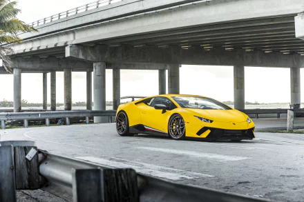 supercar vehicle Lamborghini Huracan Performante HD Desktop Wallpaper | Background Image