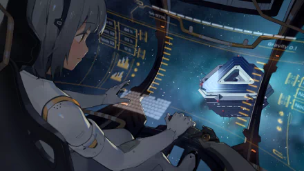 Nae (Tetra Cube) video game Tetra Cube HD Desktop Wallpaper | Background Image