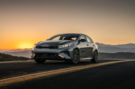 vehicle Kia Forte GT HD Desktop Wallpaper | Background Image