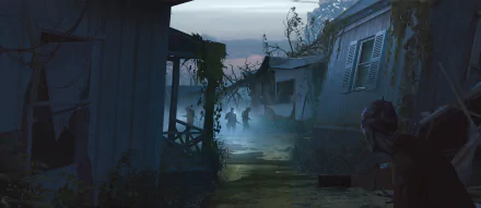 video game Back 4 Blood HD Desktop Wallpaper | Background Image