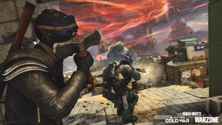 video game Call of Duty: Black Ops Cold War HD Desktop Wallpaper | Background Image