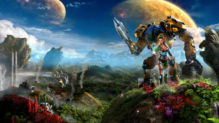 video game The Riftbreaker HD Desktop Wallpaper | Background Image