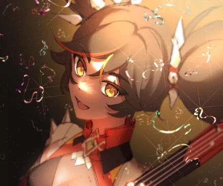 Xinyan (Genshin Impact) video game Genshin Impact HD Desktop Wallpaper | Background Image