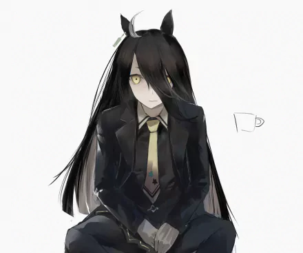 Manhattan Café Anime Uma Musume: Pretty Derby HD Desktop Wallpaper | Background Image