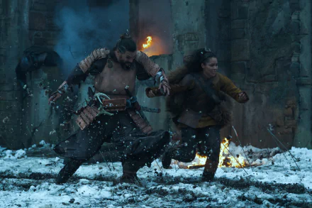 Nesta Cooper Jason Momoa TV Show See HD Desktop Wallpaper | Background Image