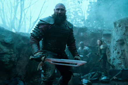 Dave Bautista TV Show See HD Desktop Wallpaper | Background Image