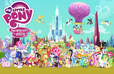 TV Show My Little Pony: Friendship Is Magic HD Desktop Wallpaper | Background Image