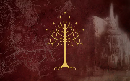  Minas Tirith Walpaper