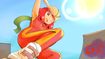 Grapefruit Cookie (Cookie Run) video game Cookie Run: OvenBreak HD Desktop Wallpaper | Background Image