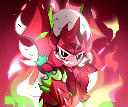 Pitaya Dragon Cookie (Cookie Run) video game Cookie Run: OvenBreak HD Desktop Wallpaper | Background Image