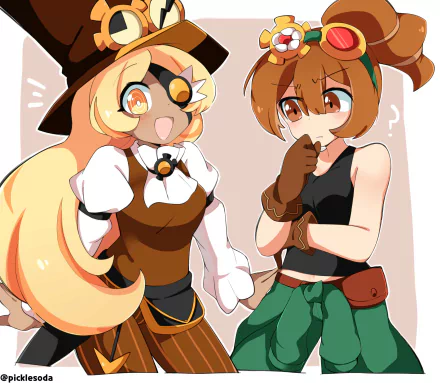Timekeeper Cookie (Cookie Run) Croissant Cookie (Cookie Run) video game Cookie Run: OvenBreak HD Desktop Wallpaper | Background Image