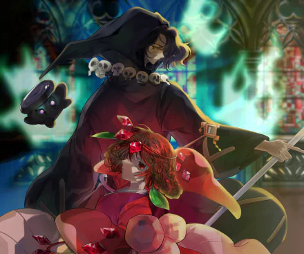 Pomegranate Cookie (Cookie Run) Licorice Cookie (Cookie Run) video game Cookie Run: OvenBreak HD Desktop Wallpaper | Background Image