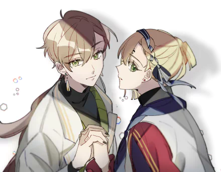 Mitile (Promise of Wizard) Riquet (Promise of Wizard) Anime Promise of Wizard HD Desktop Wallpaper | Background Image