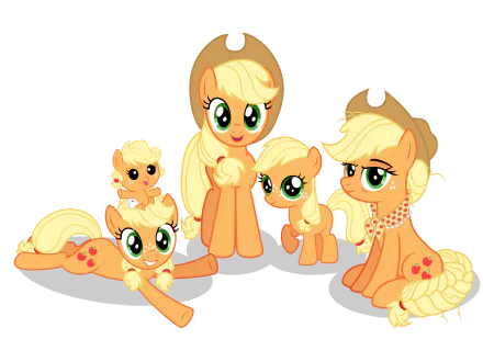 Applejack (My Little Pony) TV Show My Little Pony: Friendship Is Magic HD Desktop Wallpaper | Background Image