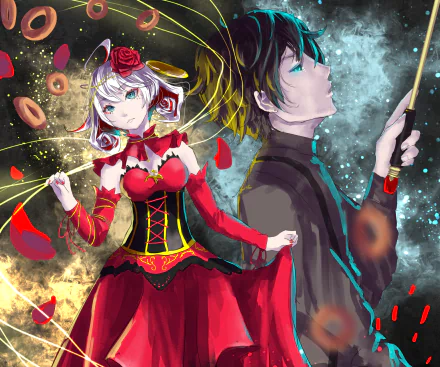 Takt Asahina Destiny (Takt Op. Destiny) Anime Takt Op. Destiny HD Desktop Wallpaper | Background Image