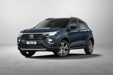 SUV vehicle Fiat Pulse Impetus Turbo 200 HD Desktop Wallpaper | Background Image