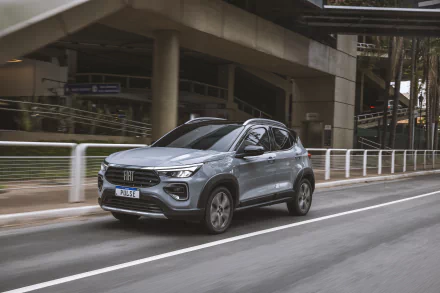 SUV vehicle Fiat Pulse Impetus Turbo 200 HD Desktop Wallpaper | Background Image