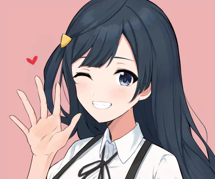 Setsuna Yuki Anime Love Live! Nijigasaki High School Idol Club HD Desktop Wallpaper | Background Image