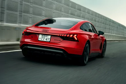 electric car vehicle Audi RS e-Tron GT HD Desktop Wallpaper | Background Image