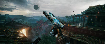 video game Bright Memory: Infinite HD Desktop Wallpaper | Background Image