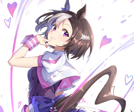 Special Week (Uma Musume) Anime Uma Musume: Pretty Derby HD Desktop Wallpaper | Background Image