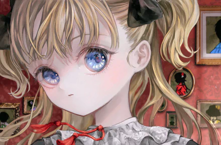 Emilico (Shadows House) Anime Shadows House HD Desktop Wallpaper | Background Image