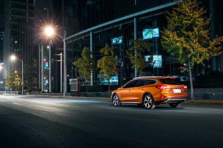 vehicle Ford Focus Shooting Brake HD Desktop Wallpaper | Background Image