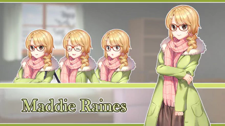 Maddie Raines video game Heart Of The Woods HD Desktop Wallpaper | Background Image