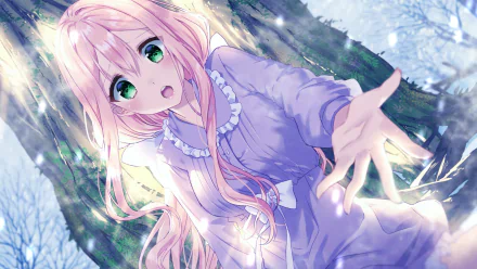 Abigail (Heart Of The Woods) video game Heart Of The Woods HD Desktop Wallpaper | Background Image