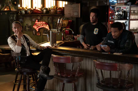 Rico E. Anderson Ron Cephas Jones TV Show Truth Be Told HD Desktop Wallpaper | Background Image