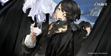 Robyn (Alchemy Stars) Dayna (Alchemy Stars) video game Alchemy Stars HD Desktop Wallpaper | Background Image