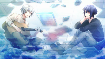 guitar Yuki (IDOLiSH7) Banri Ogami Anime IDOLiSH7 HD Desktop Wallpaper | Background Image