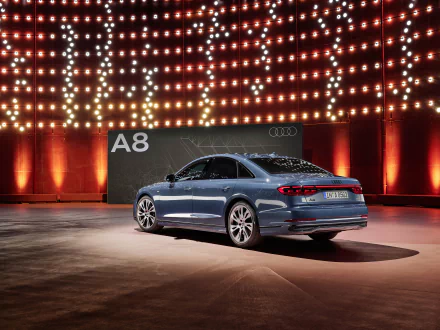 Audi A8 quattro S line vehicle Audi A8 HD Desktop Wallpaper | Background Image