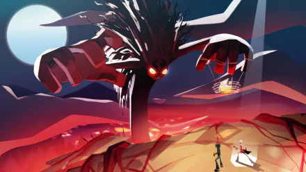 video game No Straight Roads HD Desktop Wallpaper | Background Image