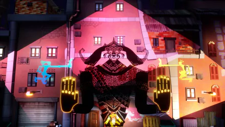 video game No Straight Roads HD Desktop Wallpaper | Background Image