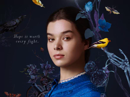 Hailee Steinfeld TV Show Dickinson HD Desktop Wallpaper | Background Image