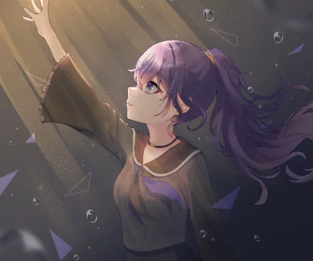 Asahina Mafuyu video game Project Sekai: Colorful Stage! feat. Hatsune Miku HD Desktop Wallpaper | Background Image