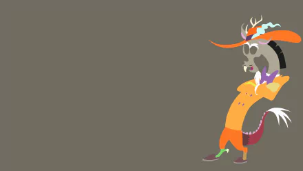 minimalist Discord (My Little Pony) TV Show My Little Pony: Friendship Is Magic HD Desktop Wallpaper | Background Image