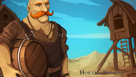 video game Erannorth Chronicles HD Desktop Wallpaper | Background Image